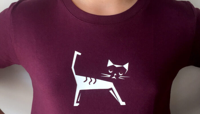 t-shirt Γάτα t-shirt Γάτα